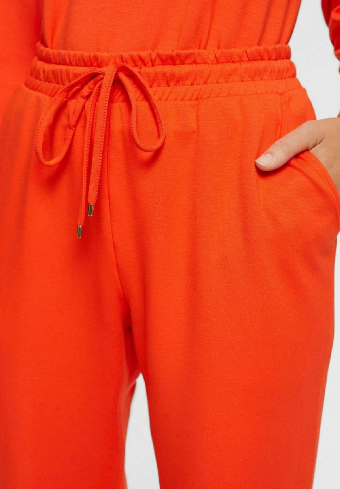 Esprit LOUNGE GROUP CMT - Pyjama Bottoms - Red Orange - Image 4