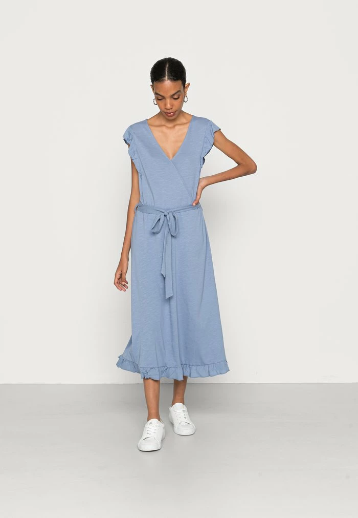 Esprit Jersey Dress - Light Blue Lavender