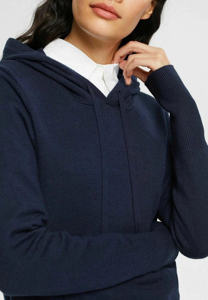 Esprit Hoodie - Navy - Image 4