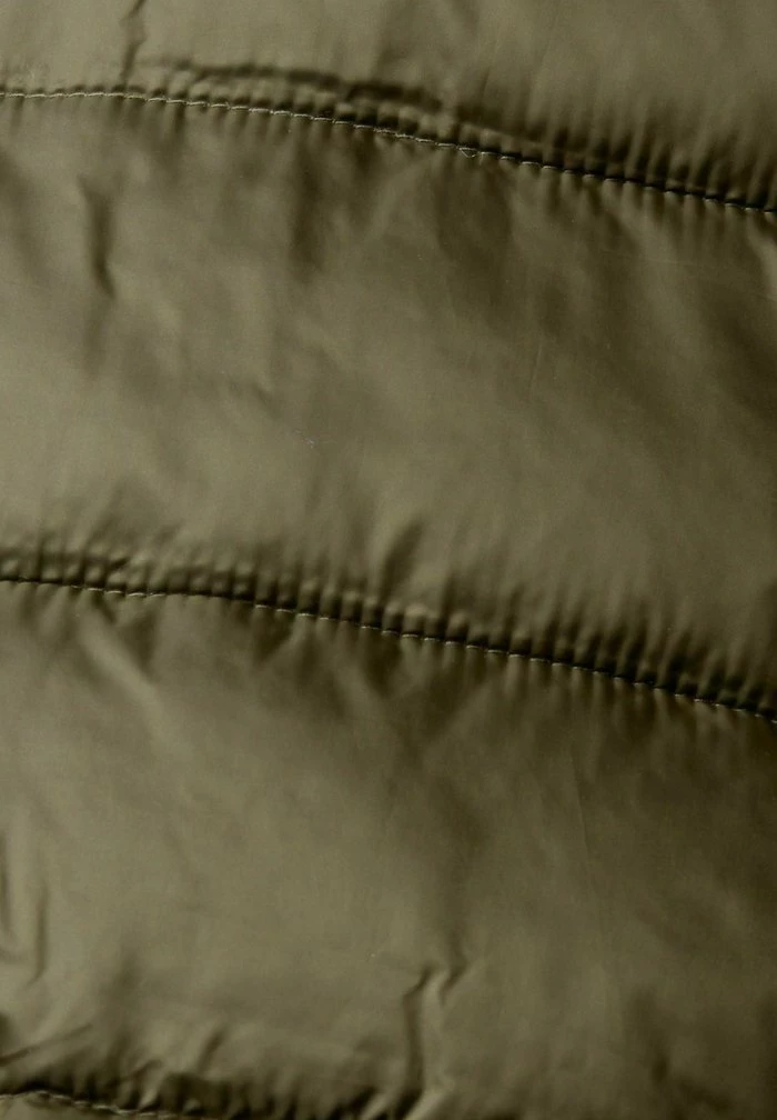 Esprit Waistcoat - Dark Khaki - Image 7