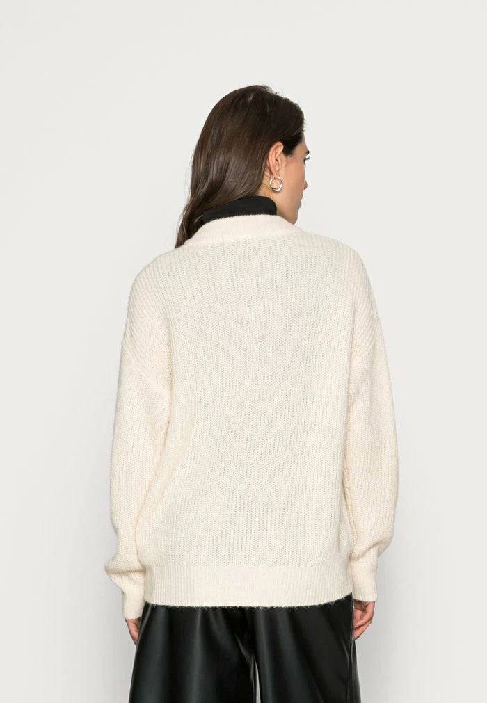Esprit BUTTON - Jumper - Off-white - Image 3