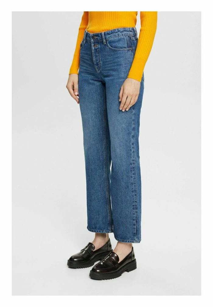Esprit Flared Jeans - Blue Medium Washed - Image 6
