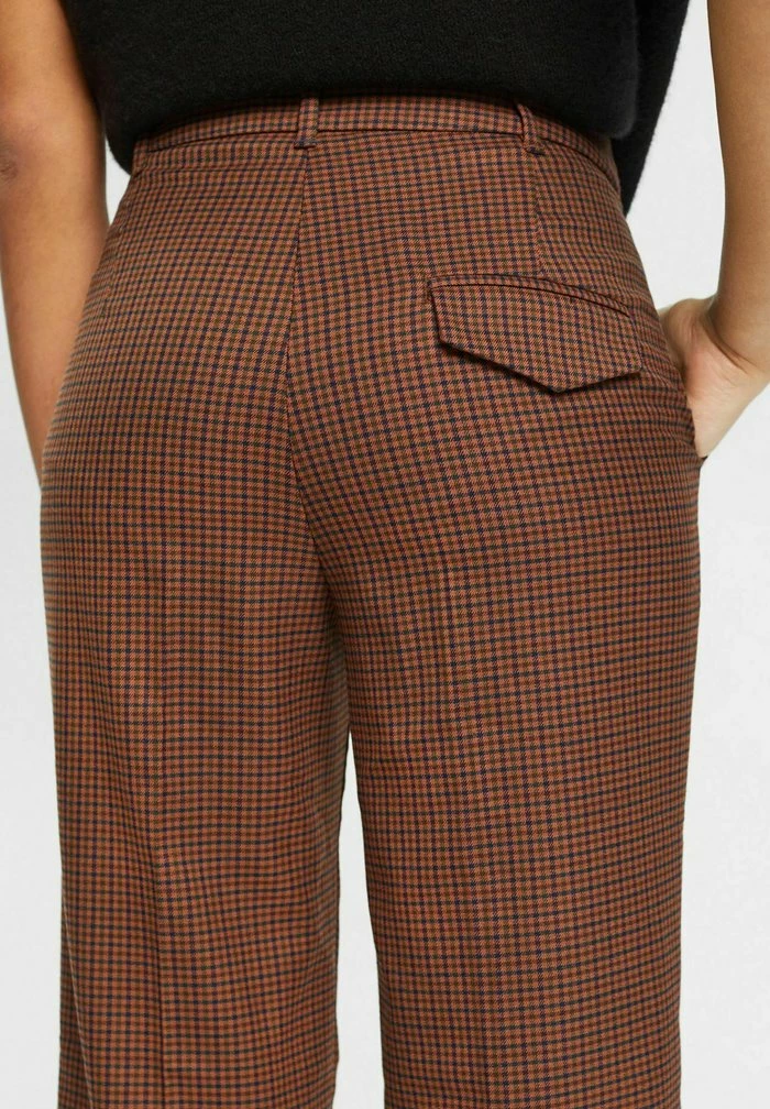 Esprit Trousers - Terracotta - Image 8