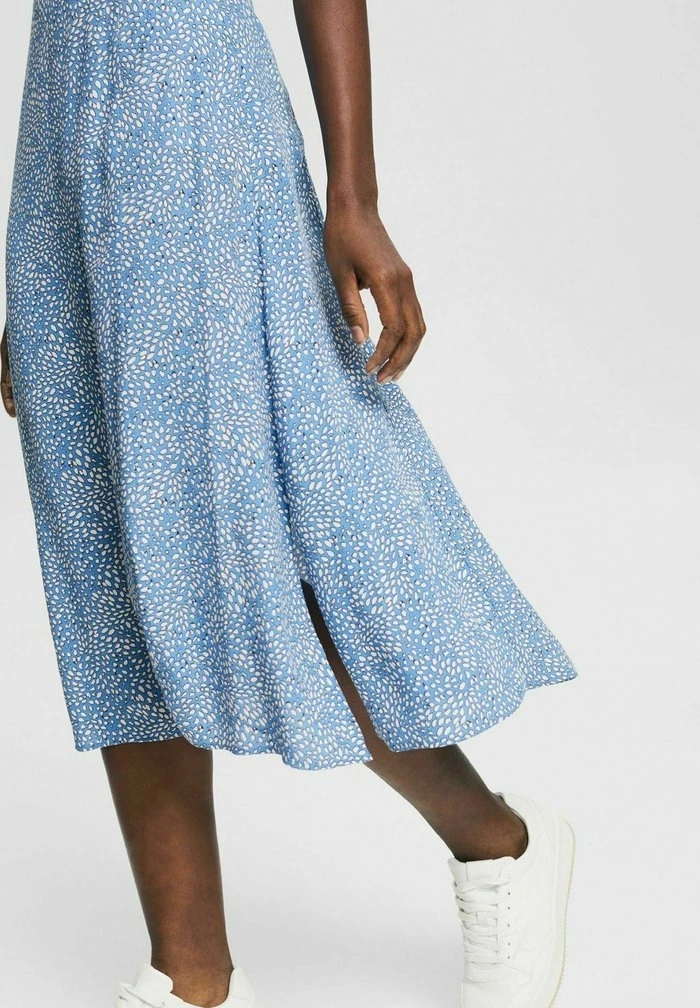 Esprit A-line Skirt - Light Blue Lavender - Image 4