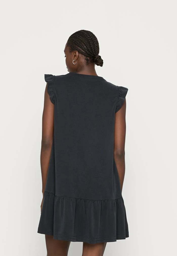Esprit Jersey Dress - Black - Image 3