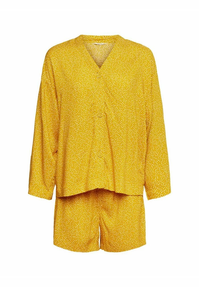 Esprit MIT PÜNKTCHENMUSTER - Pyjama Set - Honey Yellow - Image 8