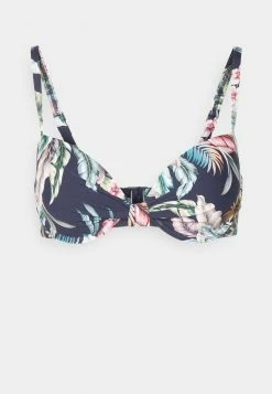 Esprit MALIBU BEACH PAR PADDED BRA - Bikini Top - Navy