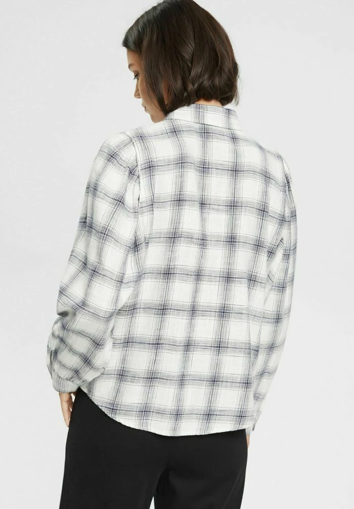 Esprit Button-down Blouse - White - Image 3