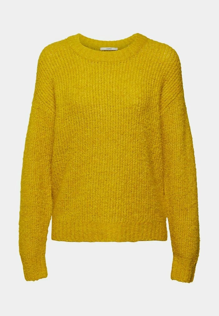 Esprit Jumper - Dusty Yellow - Image 9
