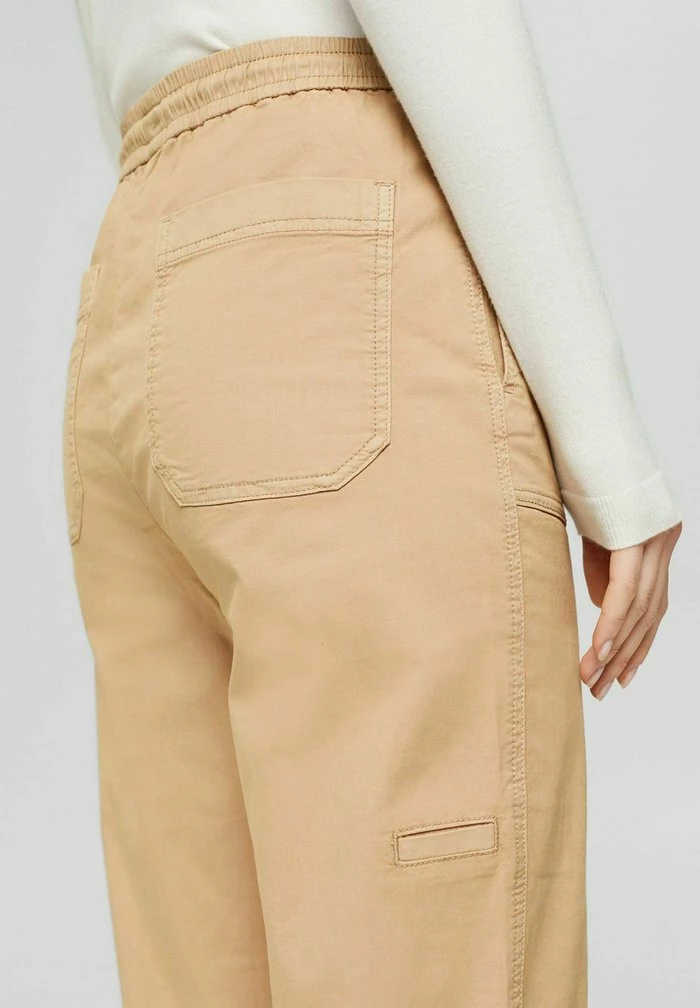 Esprit Trousers - Sand - Image 6