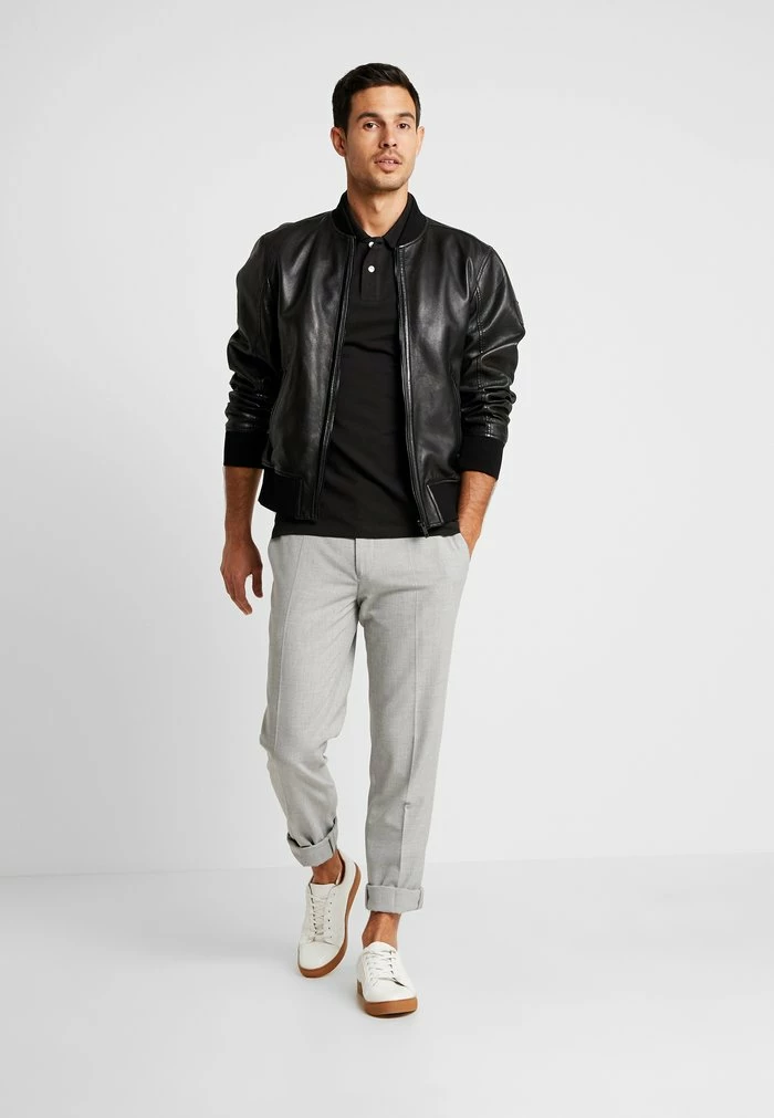 Esprit Polo Shirt - Black - Image 2