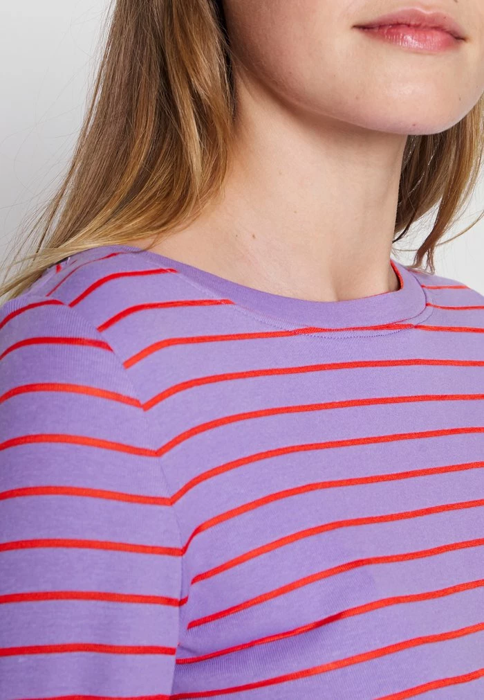 Esprit Long Sleeved Top - Lilac - Image 5