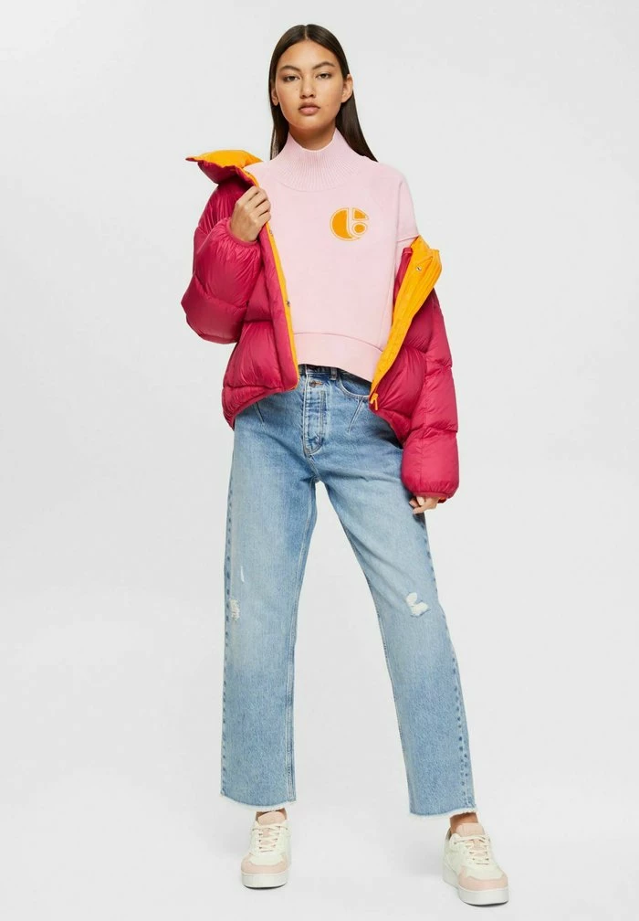 Esprit Sweatshirt - Light Pink - Image 6