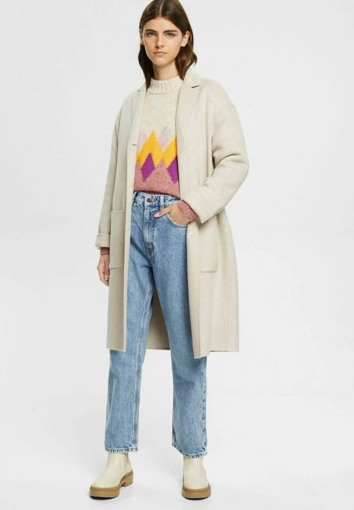 Esprit Straight Leg Jeans - Blue Medium Washed - Image 2