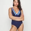 Esprit MONA BEACH PADDED SWIMSUIT - Swimsuit - Navy
