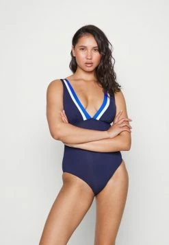 Esprit MONA BEACH PADDED SWIMSUIT - Swimsuit - Navy