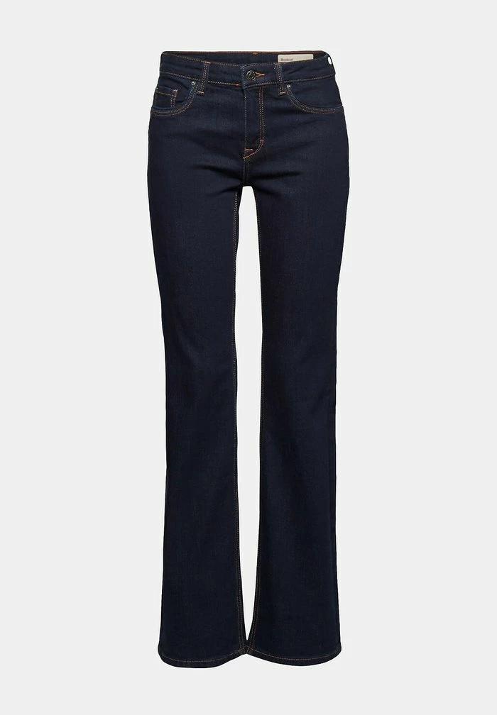 Esprit Flared Jeans - Blue Rinse - Image 10