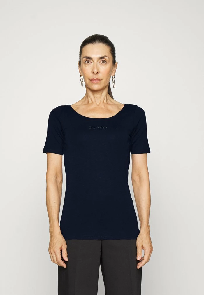Esprit Basic T-shirt - Navy