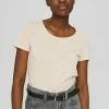 Esprit Print T-shirt - Nude