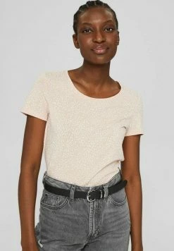 Esprit Print T-shirt - Nude