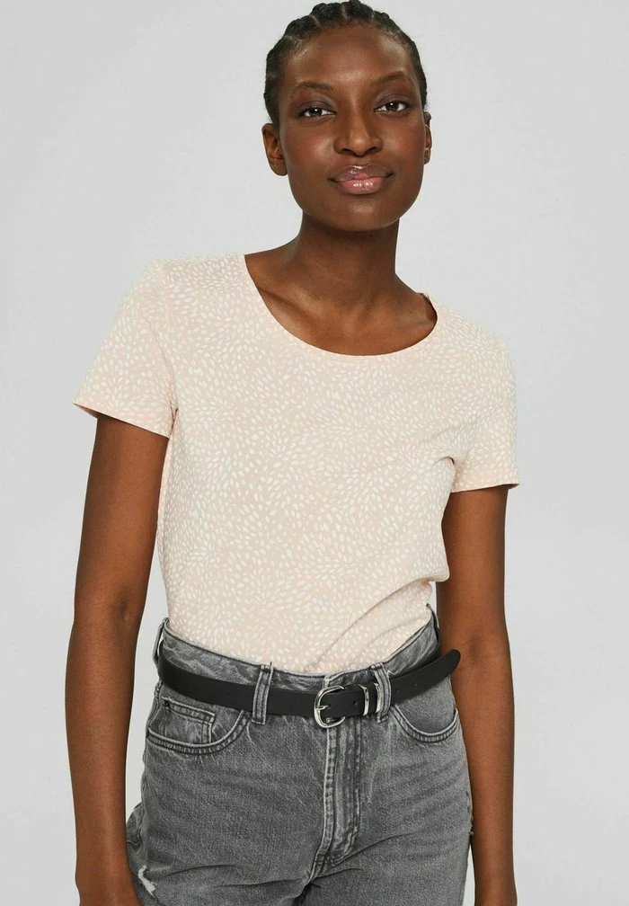 Esprit Print T-shirt - Nude