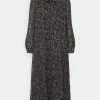 Esprit GEORGETTE DRESS - Day Dress - Anthracite
