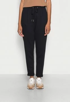 Esprit TWILL JOGGER - Tracksuit Bottoms - Black