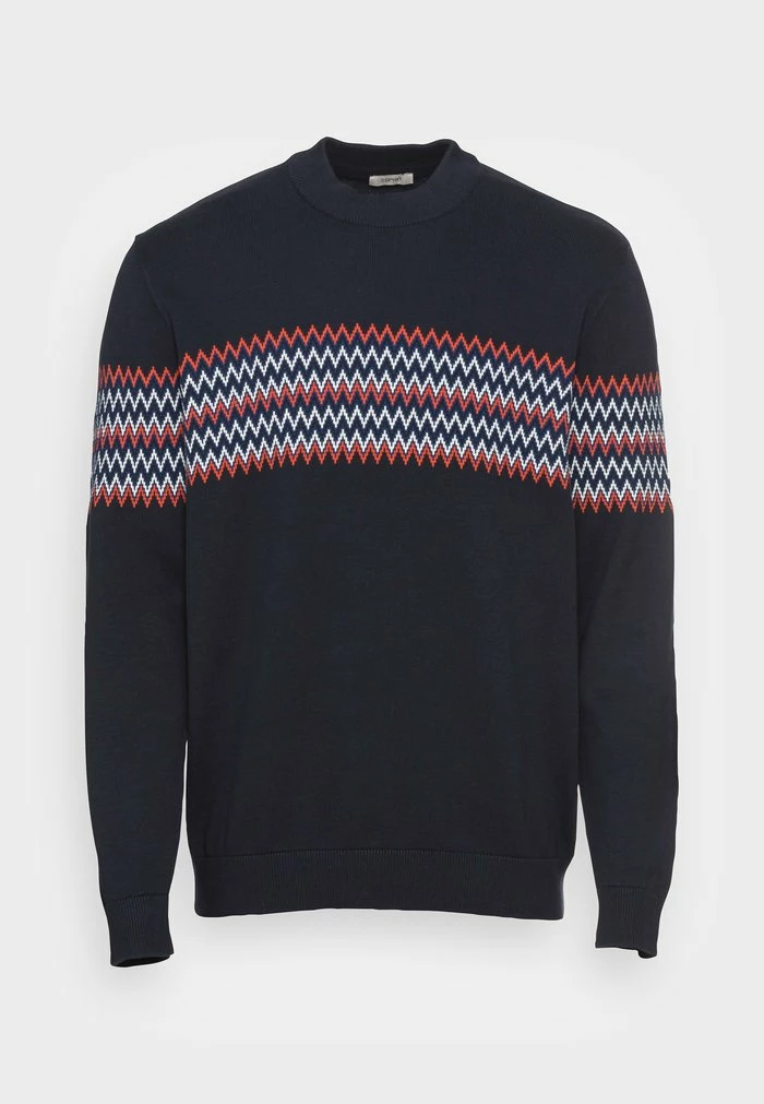 Esprit MOCK - Jumper - Navy - Image 4