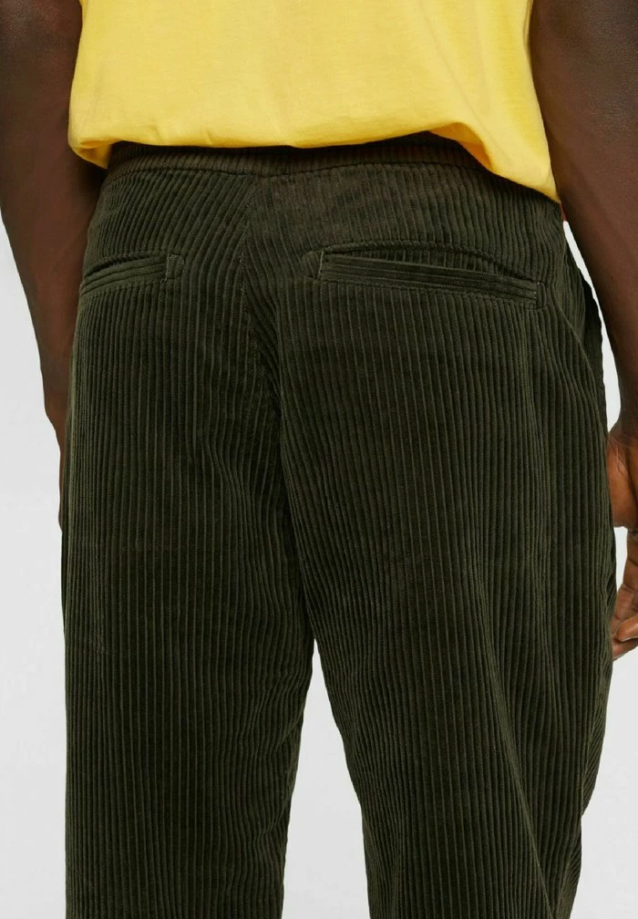 Esprit Tracksuit Bottoms - Dark Khaki - Image 5