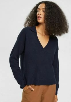 Esprit DEEP POLO - Jumper - Navy