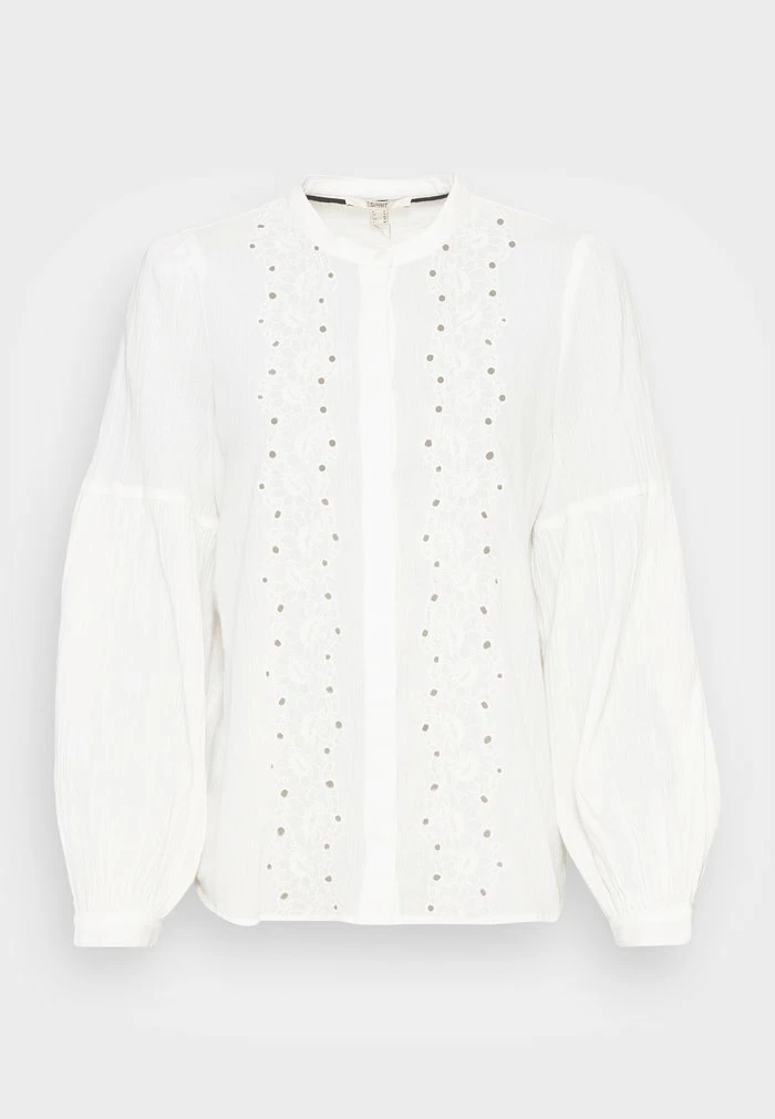Esprit BLOUSES WOVEN - Blouse - Off White - Image 4