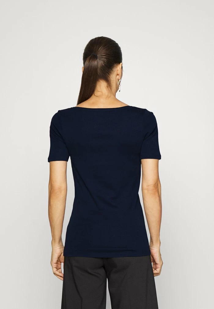 Esprit Basic T-shirt - Navy - Image 3
