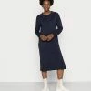 Esprit DRESSES FLAT - Jumper Dress - Navy