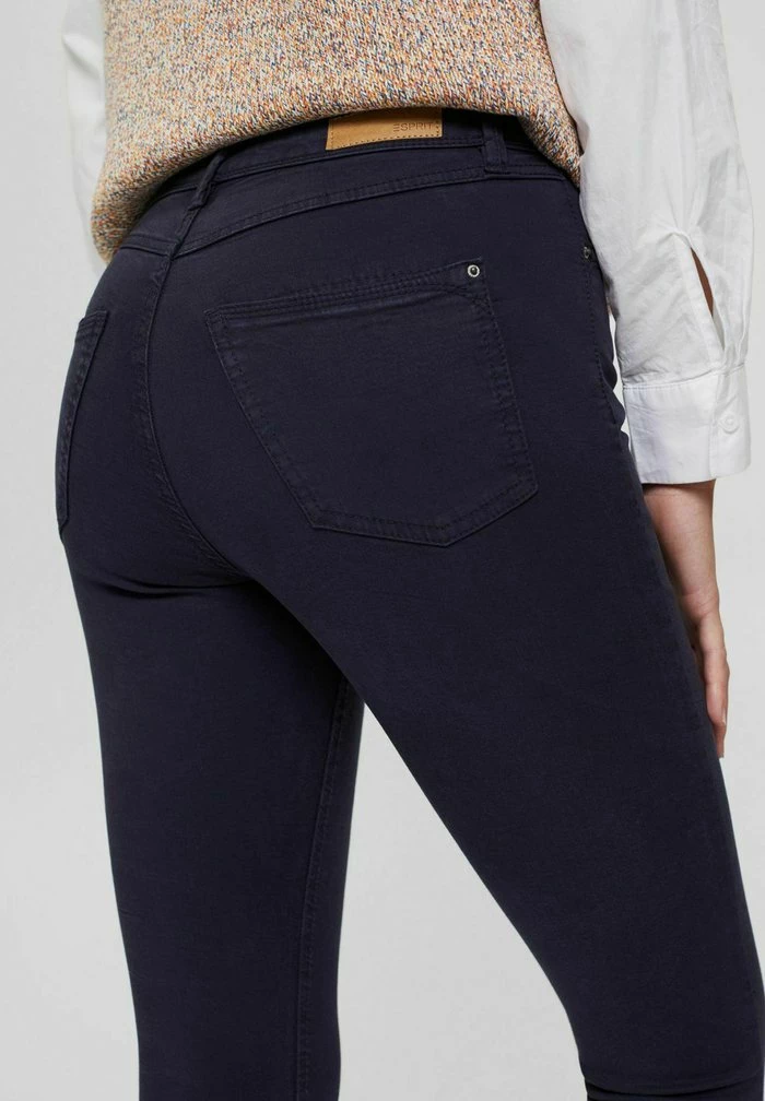 Esprit Trousers - Navy - Image 4