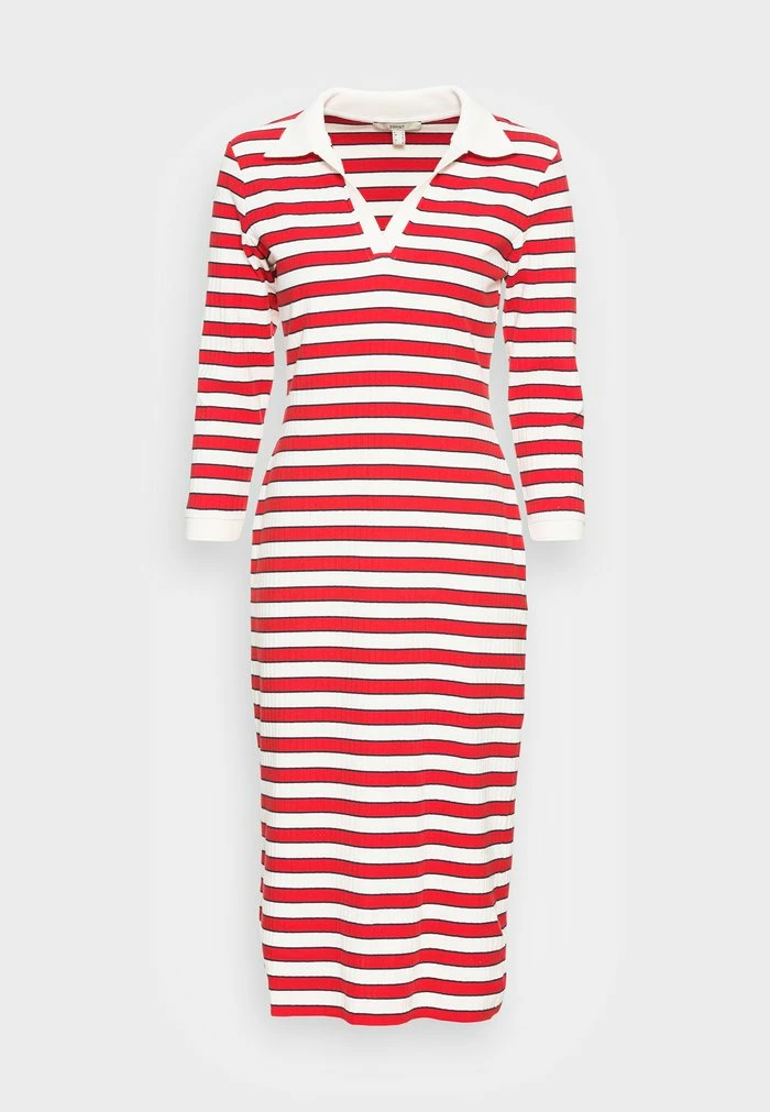 Esprit DRESSES - Day Dress - Orange Red - Image 4