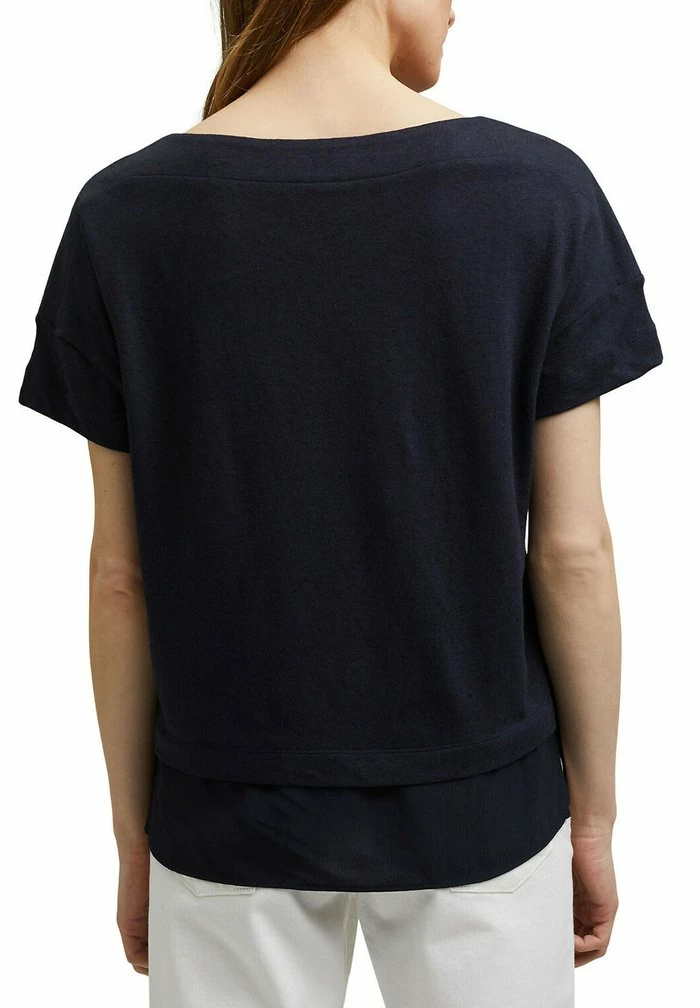 Esprit Basic T-shirt - Navy - Image 8