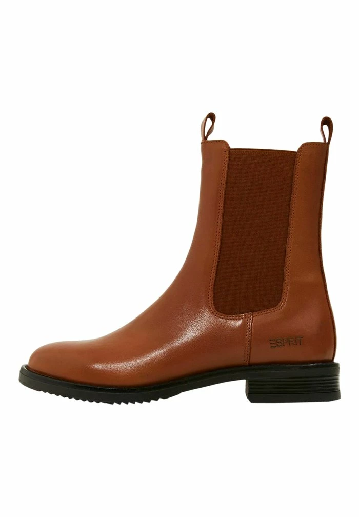 Esprit Classic Ankle Boots - Caramel - Image 3