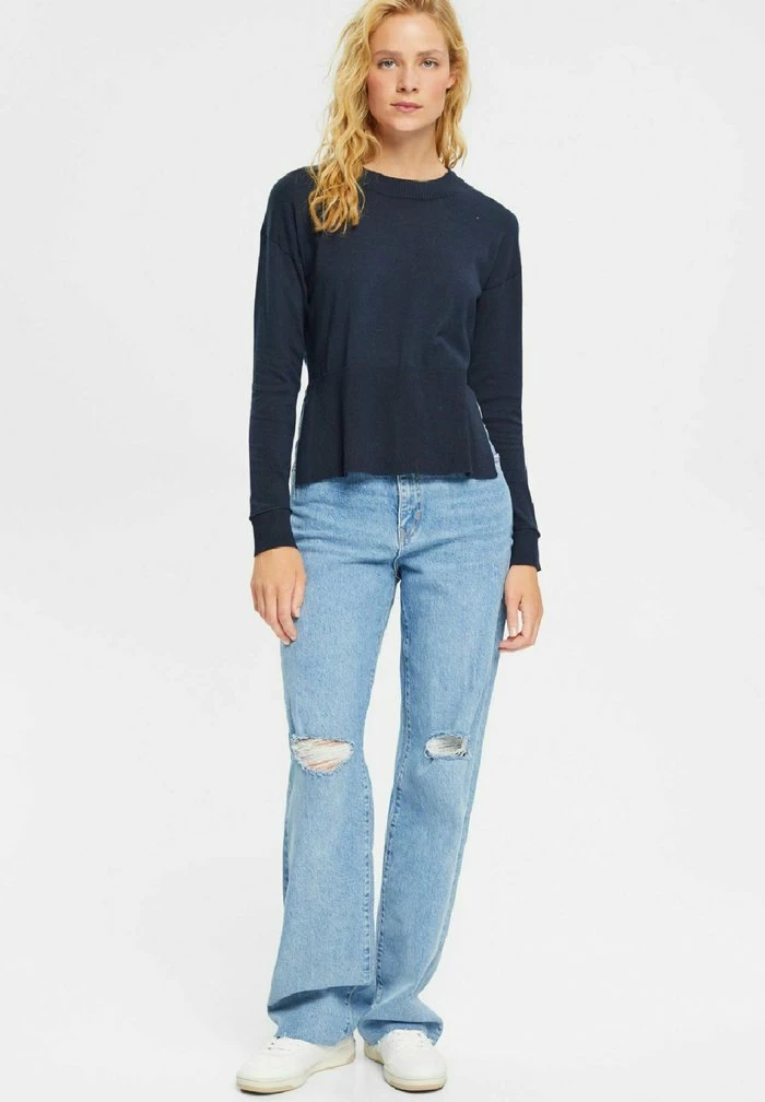 Esprit Jumper - Navy - Image 2