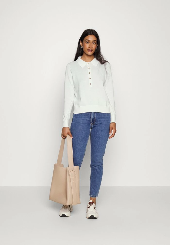 Esprit Jumper - Off White - Image 2