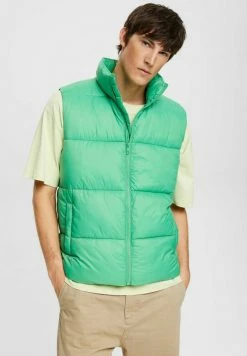 Esprit Waistcoat - Green