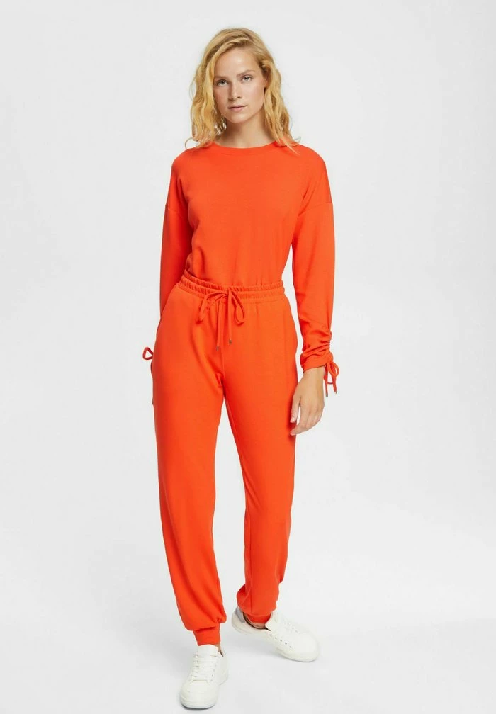 Esprit LOUNGE GROUP CMT - Pyjama Bottoms - Red Orange - Image 2