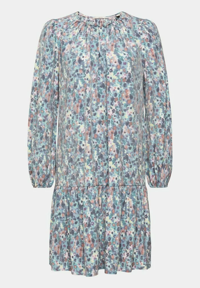 Esprit Day Dress - Teal Blue - Image 8