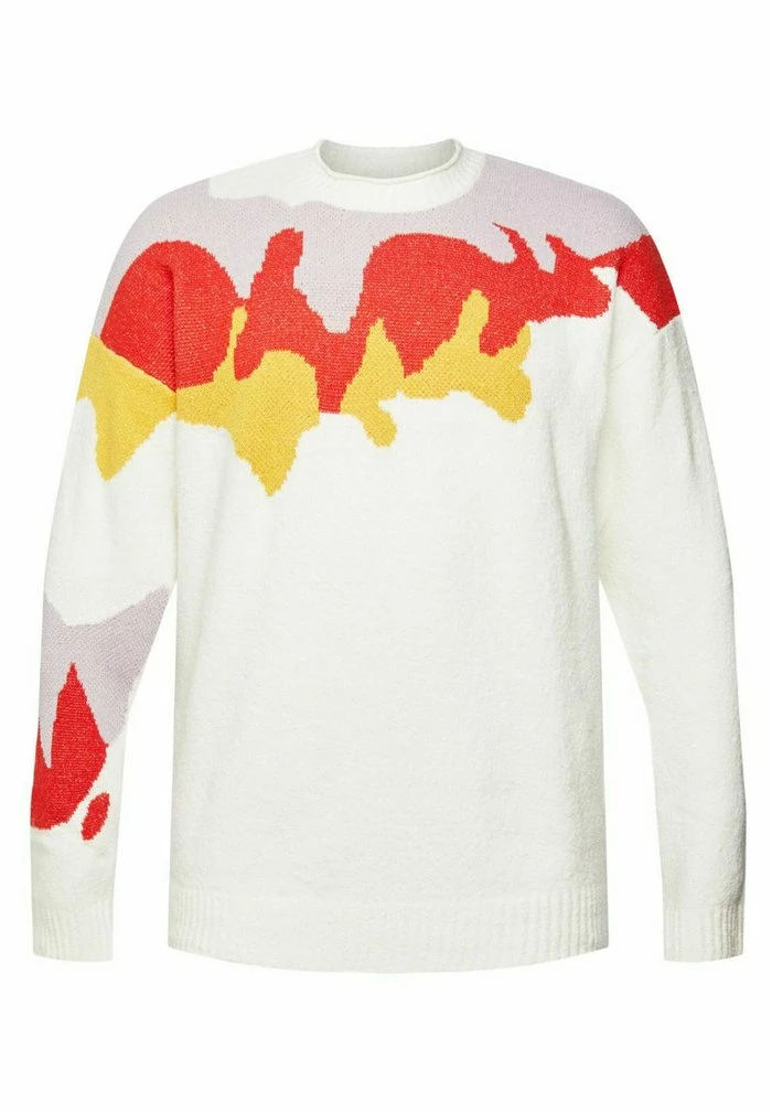 Esprit Jumper - Off White - Image 6