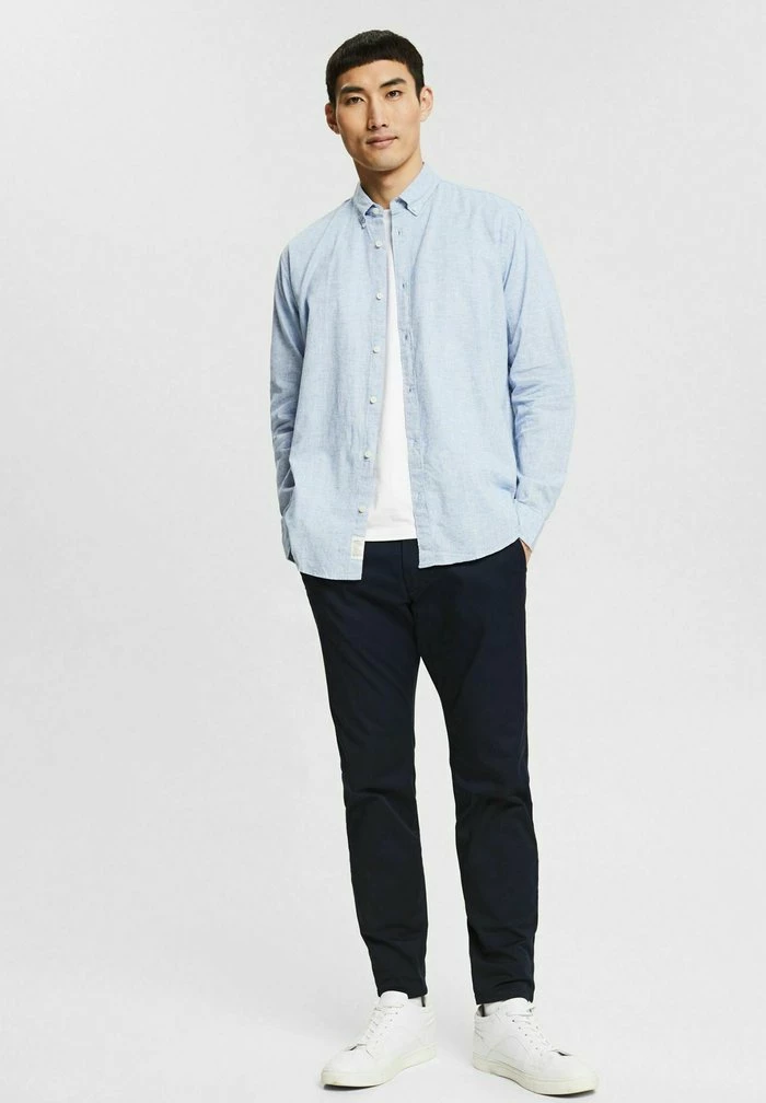 Esprit REGULAR FIT - Shirt - Blue - Image 2