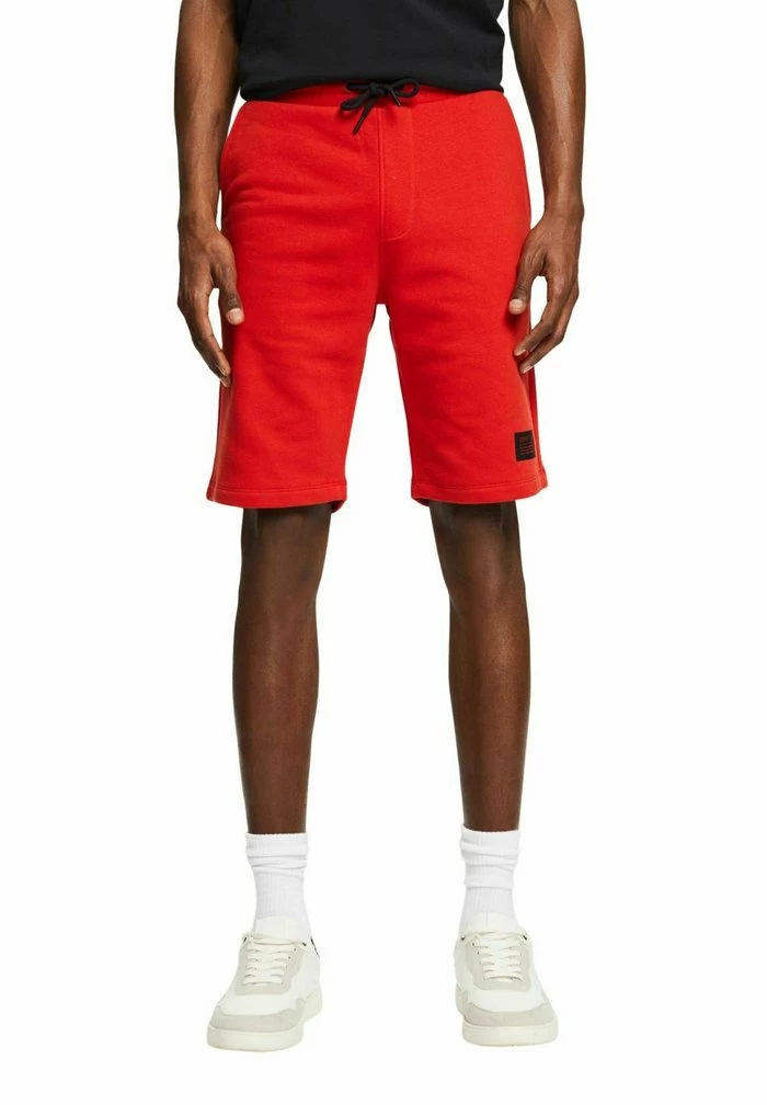 Esprit STRAIGHT FIT - Shorts - Red Orange - Image 6