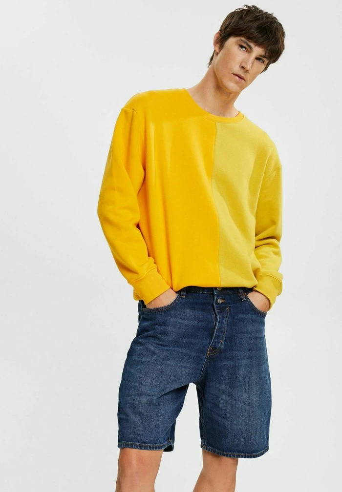 Esprit LOOSE FIT - Denim Shorts - Blue Dark Washed - Image 6