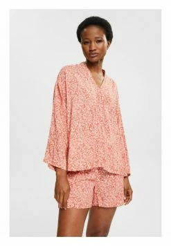 Esprit MIT PÜNKTCHENMUSTER - Pyjama Set - Terracotta 3