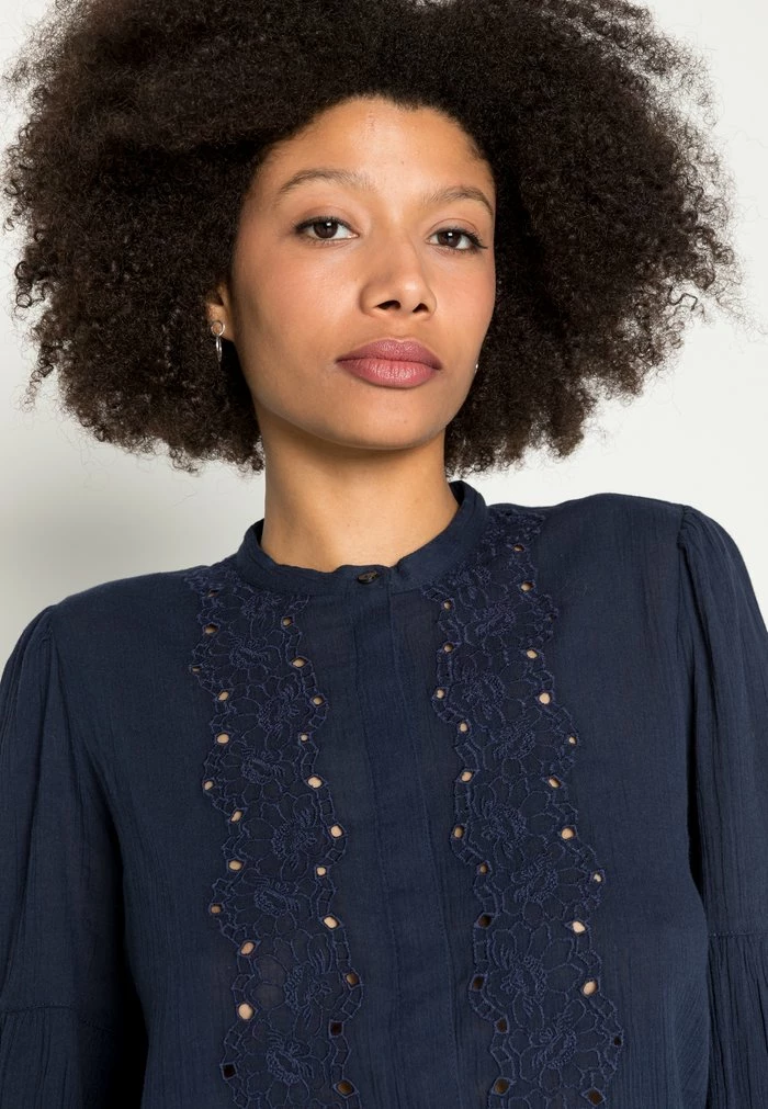 Esprit BLOUSES WOVEN - Blouse - Navy - Image 5