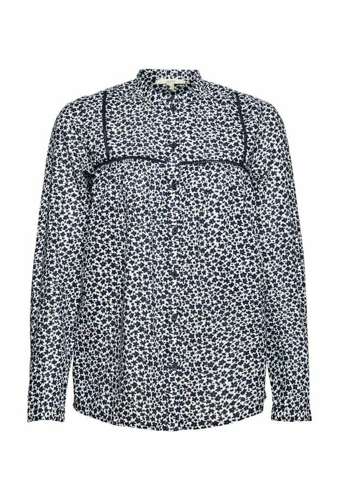Esprit REGULAR - Button-down Blouse - Off White 4 - Image 5