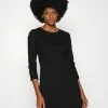 Esprit PUNTI DRESS - Jersey Dress - Black
